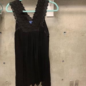 Francesca’s Black Dress